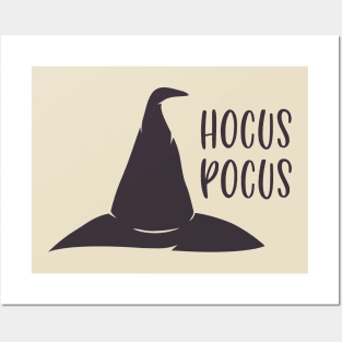 Hocus Pocus Halloween Witches Hat Posters and Art